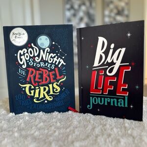 Good Night Rebel Girl Stories and Big Life Journal